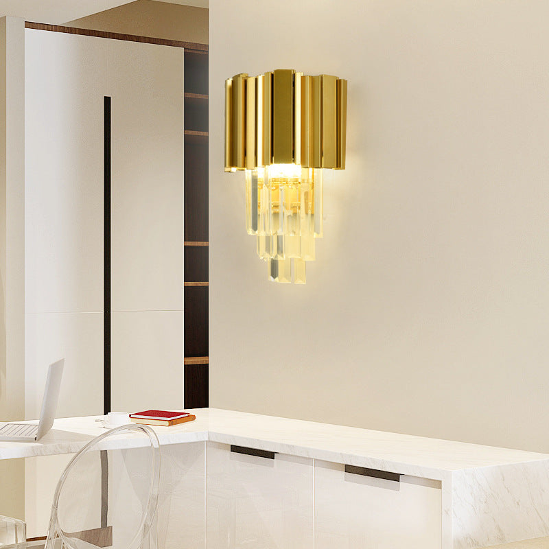 Crystal Wall Lamp
