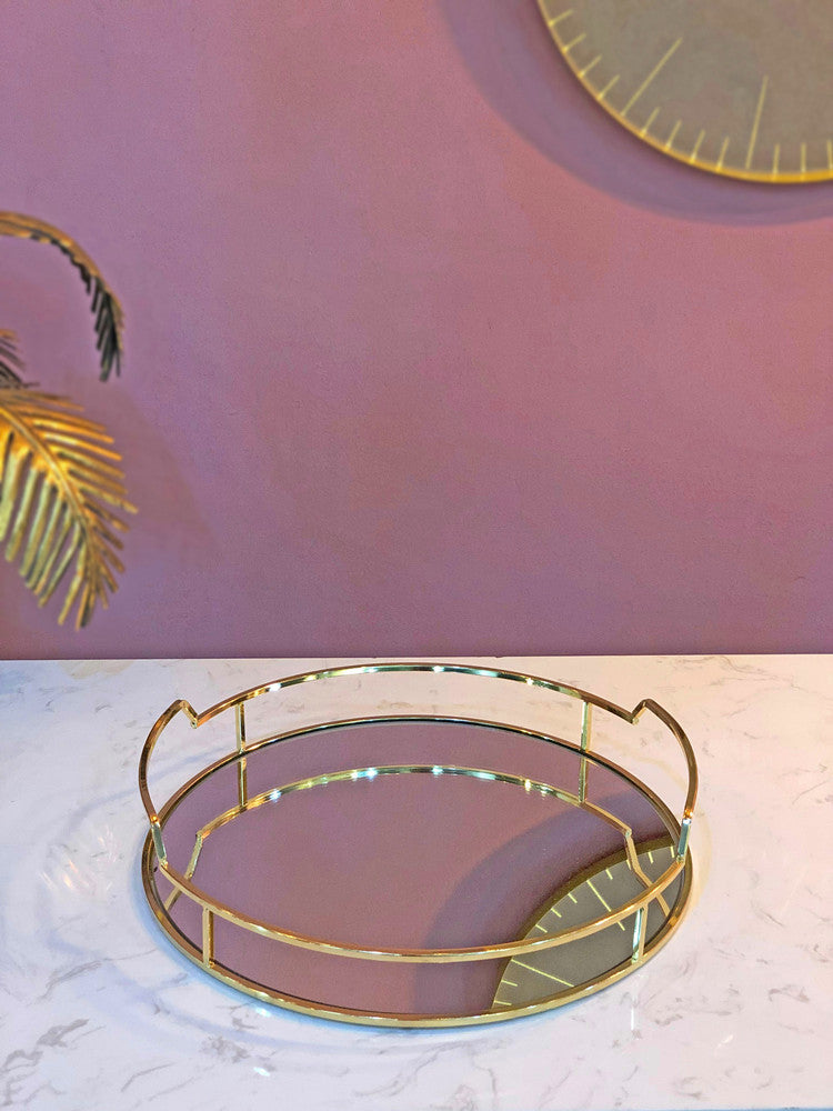 Gold-Plated Tray