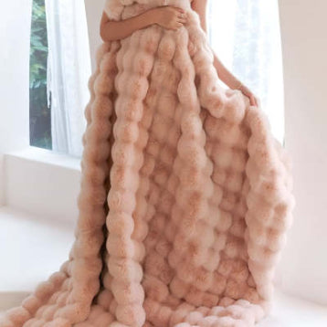 Thick Wool Luxe Blanket